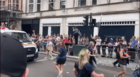 Colorful Crowds Celebrate London's Pride Parade