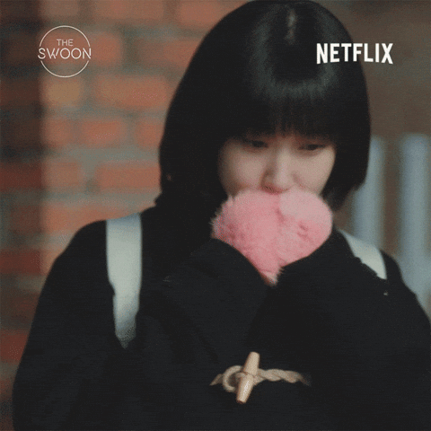 Korean Drama Winter GIF by Netflix K-Content