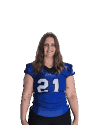 Touchdown Sticker by Allgaeu Comets Ladies