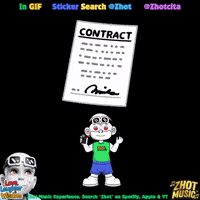 Contract GIF by Zhot Music