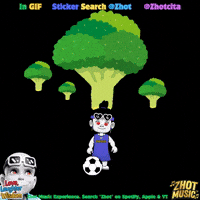 Soccer Vegetable GIF by Zhot Music
