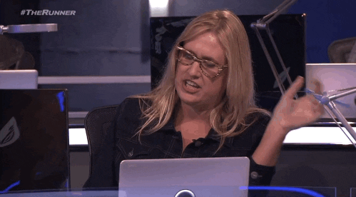 over it omg GIF by The Runner go90