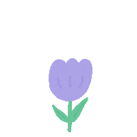 mimimami bloom tulip mimimami Sticker