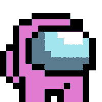 Pink Baby Sticker