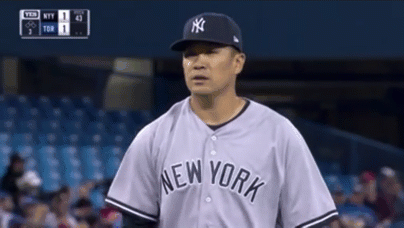 Yankees Tanaka GIF by Jomboy Media