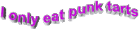 pink eat Sticker by AnimatedText