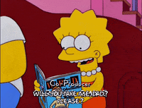 homer simpson please GIF