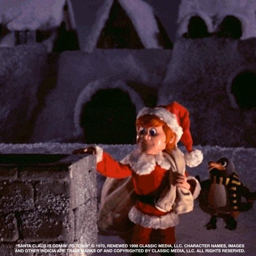 Merry Christmas Santa GIF by 20th Century Fox Home Entertainment