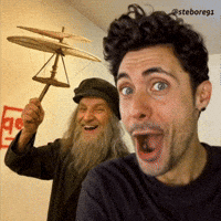 Leonardo Da Vinci Internet Art GIF