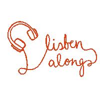 Audiobook Sticker by The Tandem Collective