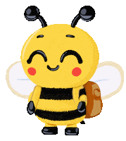 School Bee Sticker