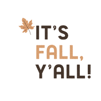 Fall Falling Sticker by This Farm Wife