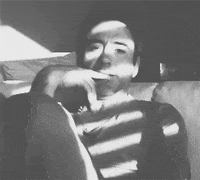 Relaxed Robert Downey Jr GIF