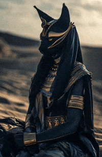 Black Cat Bast GIF