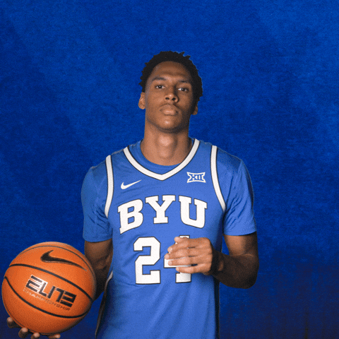 Byu Basketball Intro GIF by BYU Cougars