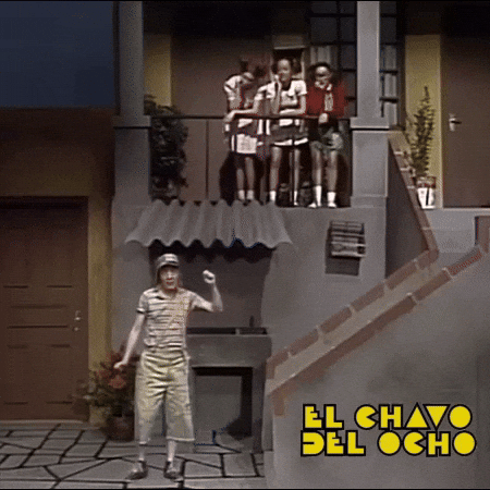 El Chavo Dance GIF by Grupo Chespirito