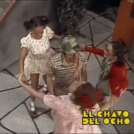El Chavo Dance GIF by Grupo Chespirito