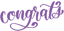 Congrats Congratulations Sticker
