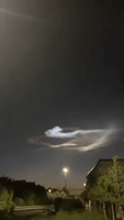 'Amazing' Pattern Spotted in Florida Sky Following SpaceX Launch
