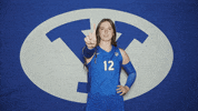 Volleyball Victory GIF by BYU Cougars