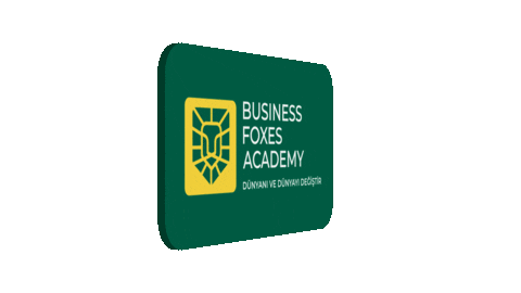 Akademi Kariyer Sticker by BUSINESS FOXES ACADEMY