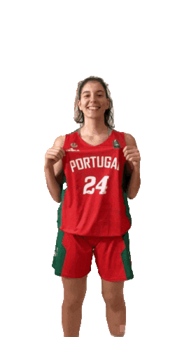 fp_basquetebol selecao feminina fpb basquetebol feminino susana carvalheira Sticker