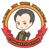 Congratulation Sticker by DressUpTimePrincess