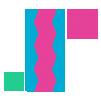 Art Pixel Sticker by Web Summit