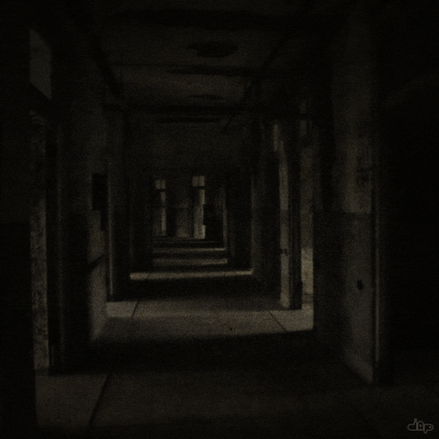 ghost haunting GIF by NeonMob