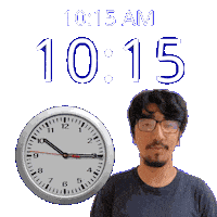 10Am Sticker