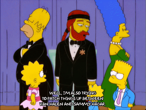 angry homer simpson GIF