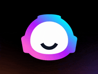 jasperai smile logo marketing robot GIF