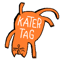 German Cat Sticker by Kochstrasse™