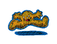 Run For Your Life Running Sticker by Jimmy Arca