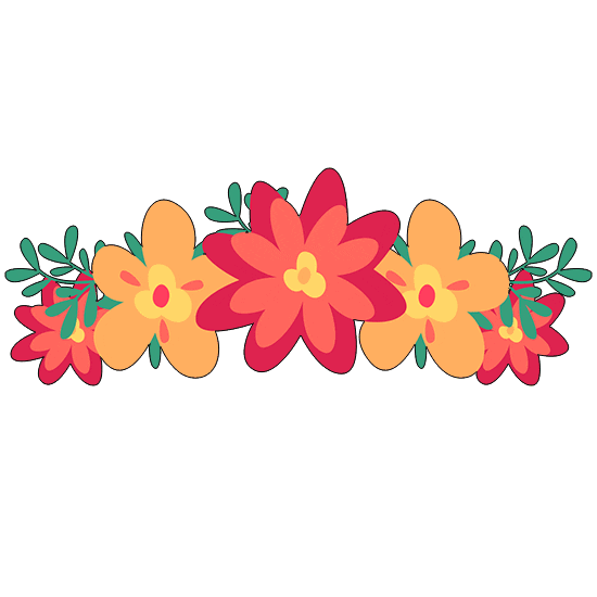 Halloween Flower Crown Sticker by Ayala Museum