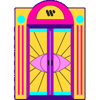 Lift Elevator Sticker by Warner Music Benelux