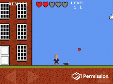 PermissionIO giphyupload video game nintendo cryptocurrency GIF