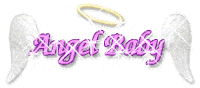 Angel Baby Sticker