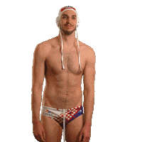 CroWP throw catch croatia hrvatska Sticker