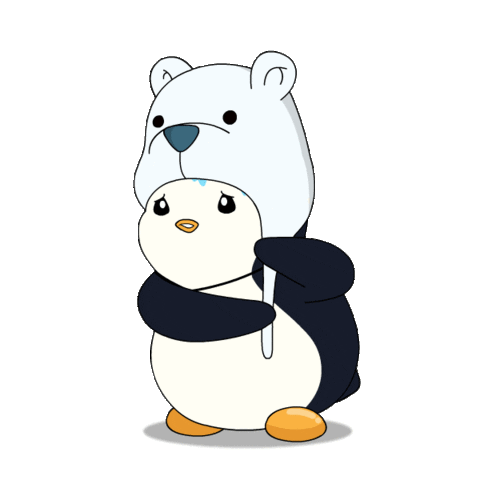 Penguin Omg Sticker by Pudgy Penguins