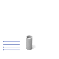 XtreeE 3d printing printer abb industrial robot GIF