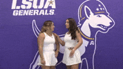 Tennis Generals GIF by LSUA Athletics