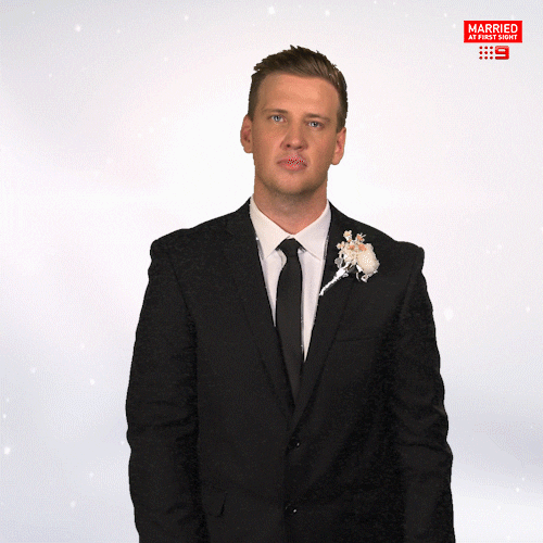 Channel 9 Reaction GIF by Married At First Sight