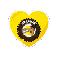 camel_cookies dessert cookies uae camel Sticker