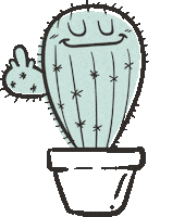 Go Away No Sticker by Wonderspot