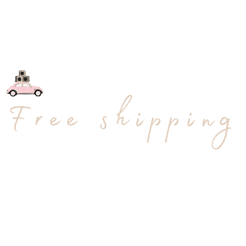 Pink Car Sticker by ROCKGLAM