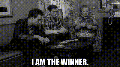 throatsprockets stranger than paradise i am the winner GIF