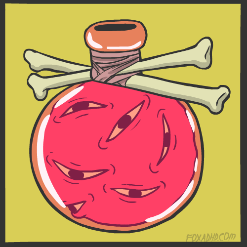 Fox Eyes GIF by Animation Domination High-Def