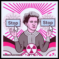 Marie Curie No GIF by Massive Science