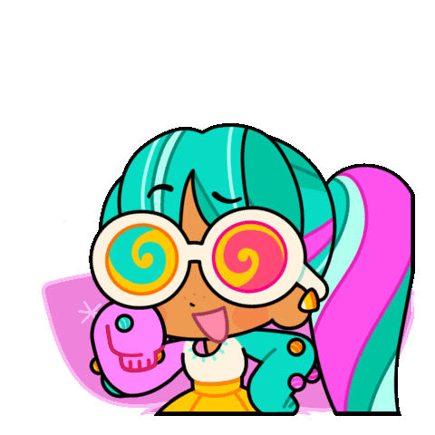 SparklesMagicalMarket giphyupload wow shocked candy Sticker